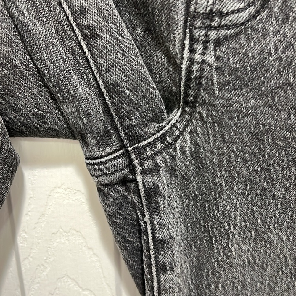 Madewell Perfect Vintage Jean in Lunar Wash (black) - Size 26 - Picture 7 of 11